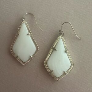 Kendra Scott Alexandra Statement Earrings in Gold